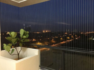 Invisible Grills For Balconies