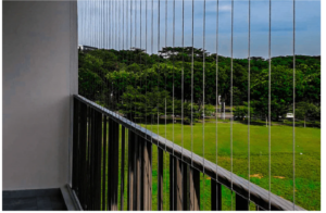 Stainless Steel Invisible Grills