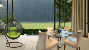 Invisible Grills for Balconies in Khammam