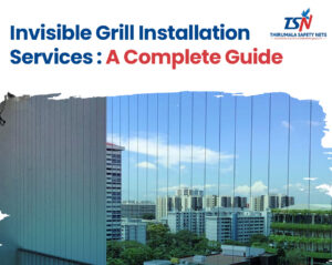 Invisible Grill Installation Services in Hyderabad
