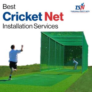 Best Cricket Net Installation Services