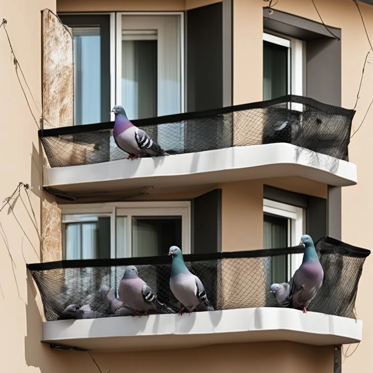 Pigeon Nets For Balconies