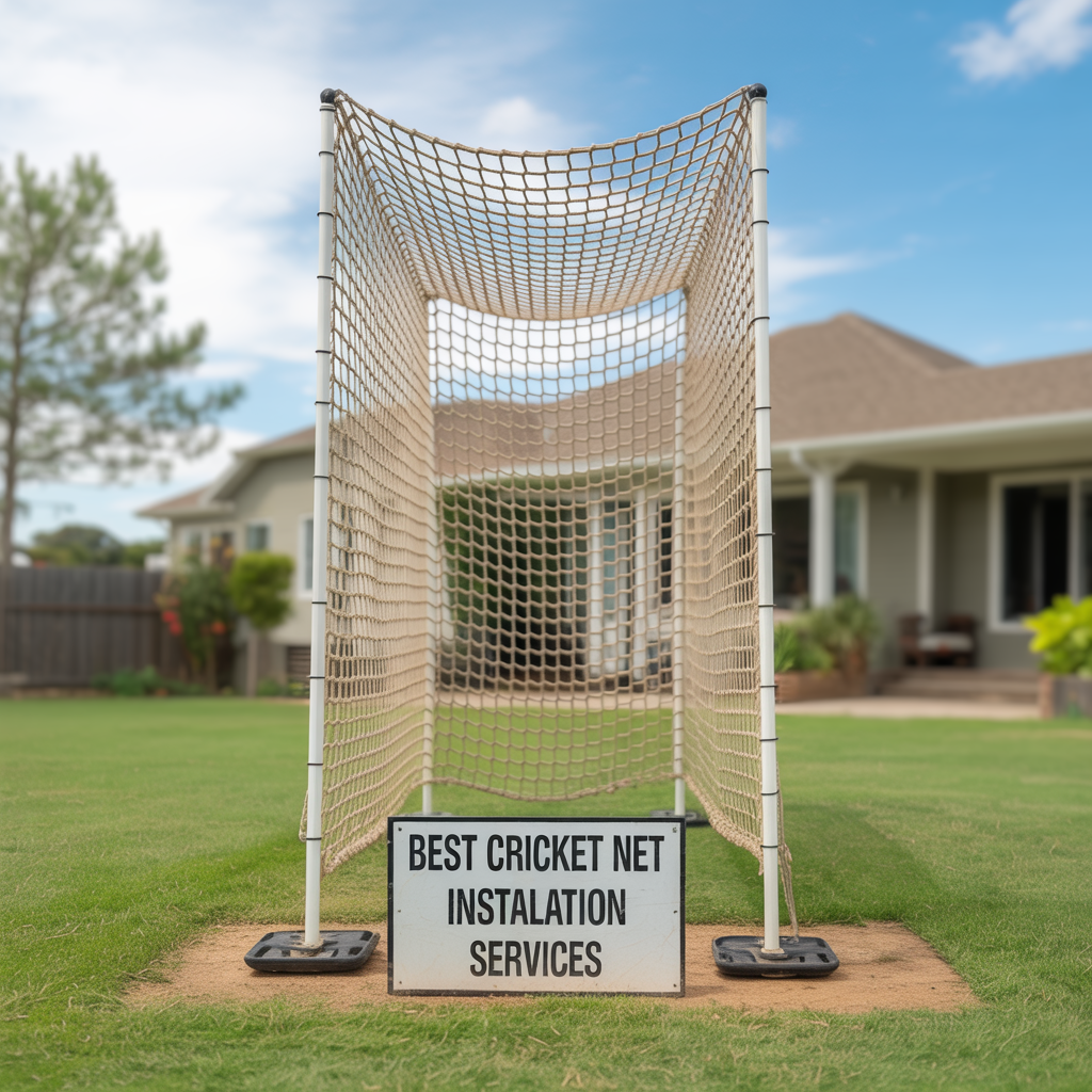Best Cricket Net Installation Services
