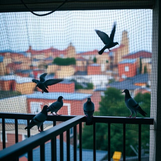 Pigeon Nets For Balconies