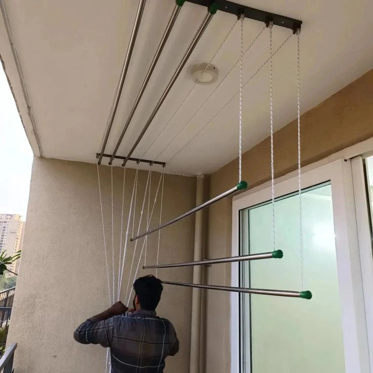 Ceiling Cloth Hangers