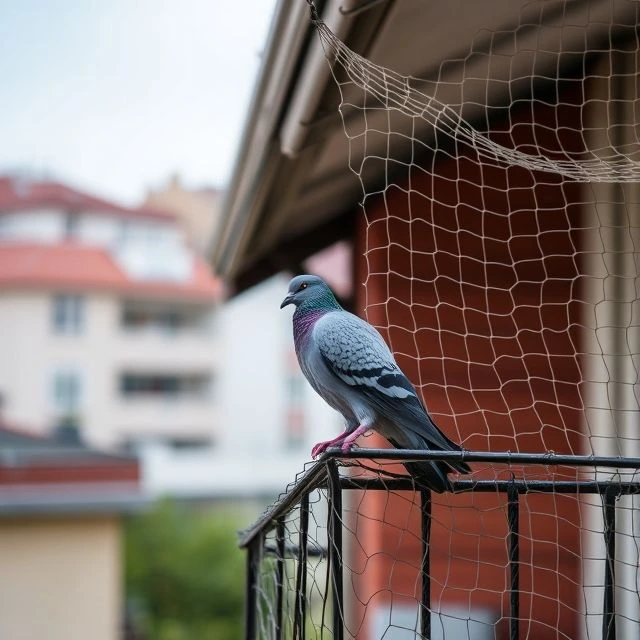 Pigeon Nets For Balconies