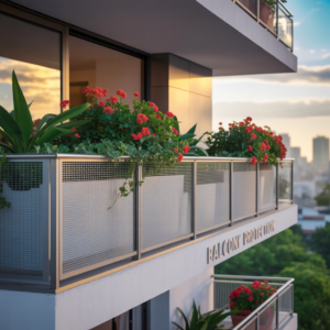 Best Invisible Grills for Balcony