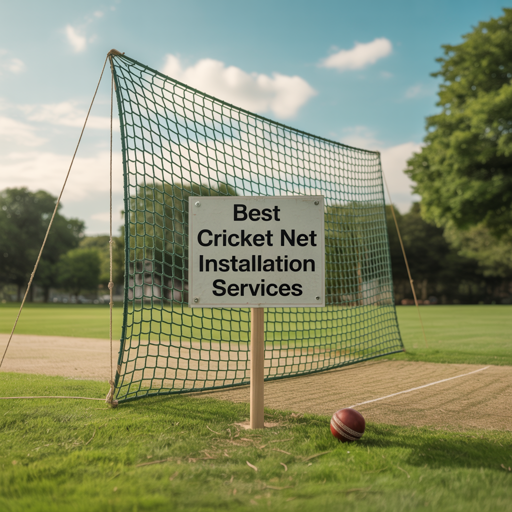 Best Cricket Net Installation Services