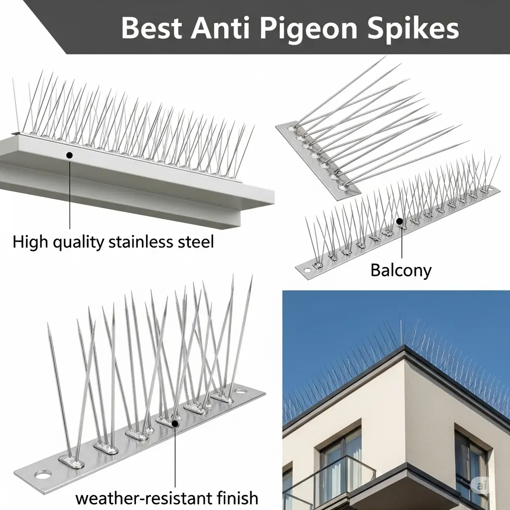 Anti Pigeon Spikes