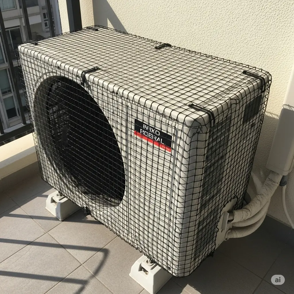 Pigeon Net for AC Outdoor Unit