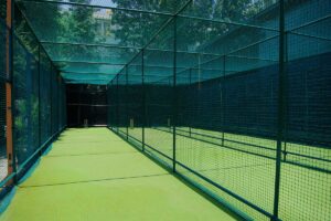 Cricket Practice Net from Thirumala Safety Nets