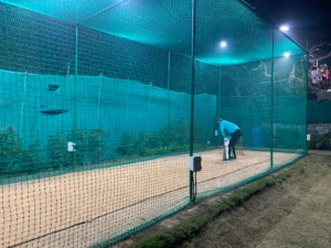Cricket Practice Net from Thirumala Safety Nets
