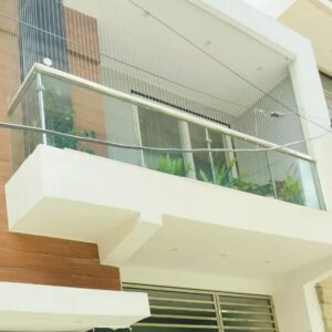 Invisible Grills for Balcony 