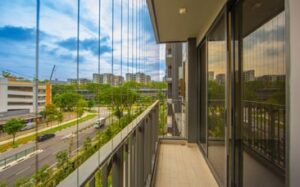 best invisible grills for balcony
