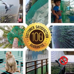 Balcony Safety Nets for Birds
