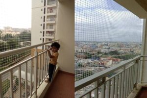 best balcony safety nets for children