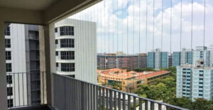 best invisible grills for balcony