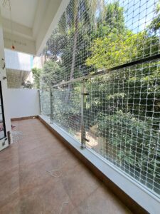 best balcony safety nets for children