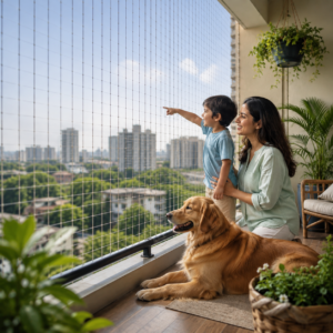 Balcony Safety Nets