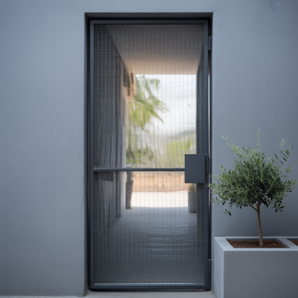 g5-n4tLbS-2m-ecR4Pi6BQ Barrier Free Mesh Door